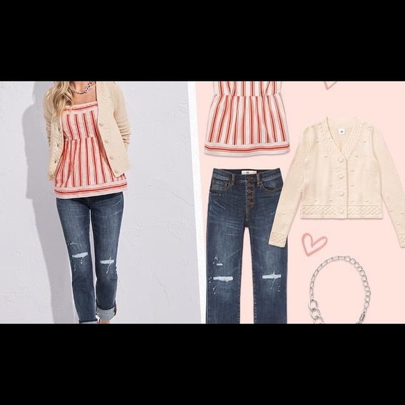 Cabi Brunch Top new small - Picture 6 of 9